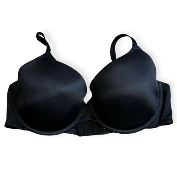 PINK VICTORIA’S SECRET Women’s Black Wear Everywhere Push-Up Bra Size 38D - Picture 1 of 3